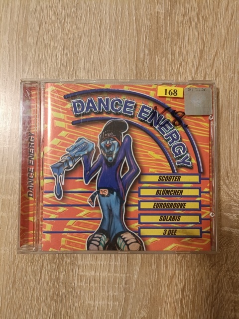 Płyta CD Dance Energy