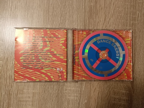 Płyta CD Dance Energy