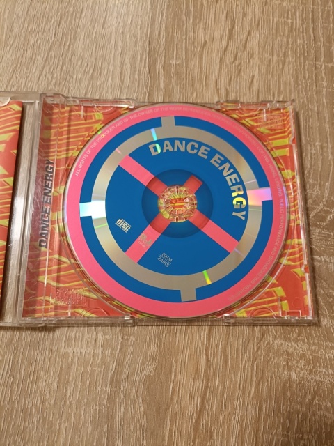 Płyta CD Dance Energy