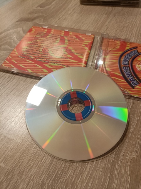 Płyta CD Dance Energy
