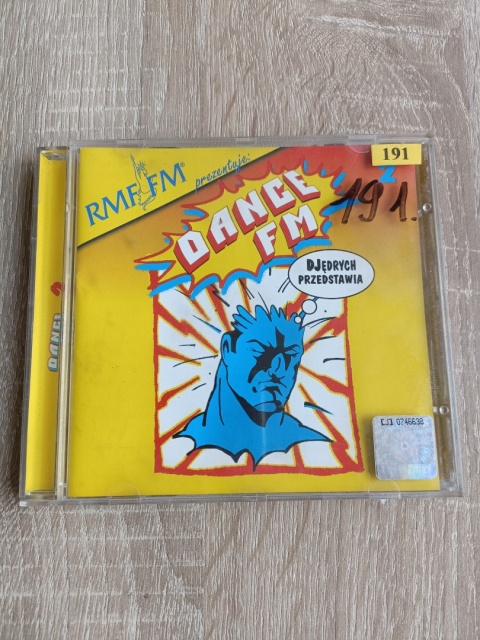 Płyta CD Dance FM