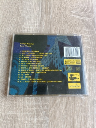 Płyta CD Dance FM