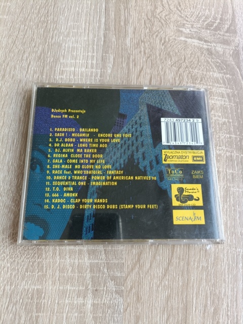 Płyta CD Dance FM