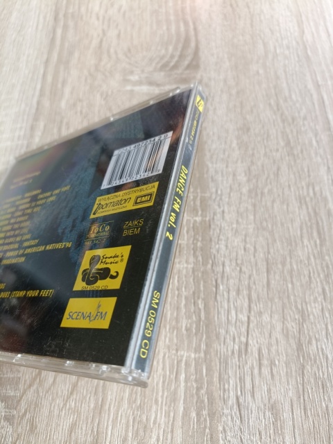 Płyta CD Dance FM