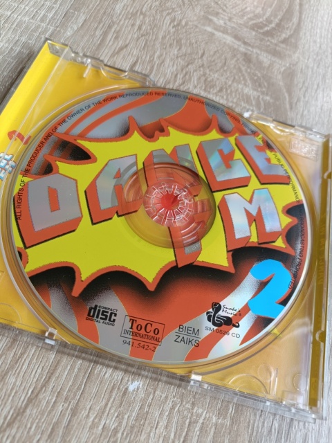 Płyta CD Dance FM