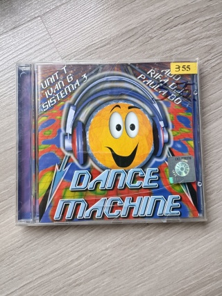 Płyta CD Dance Machine