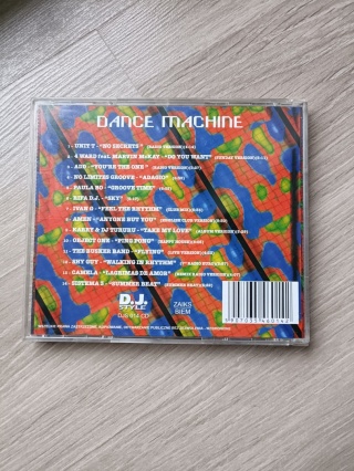 Płyta CD Dance Machine