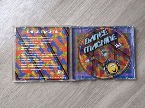 Płyta CD Dance Machine