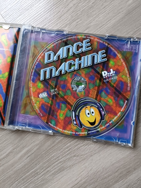 Płyta CD Dance Machine