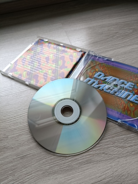 Płyta CD Dance Machine
