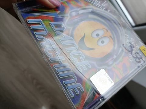 Płyta CD Dance Machine