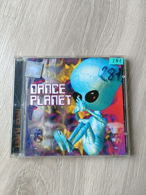 Płyta CD Dance Planet
