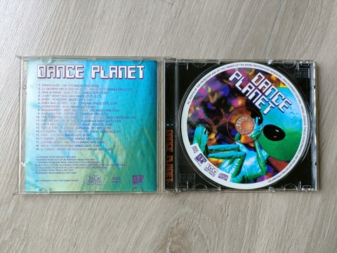 Płyta CD Dance Planet