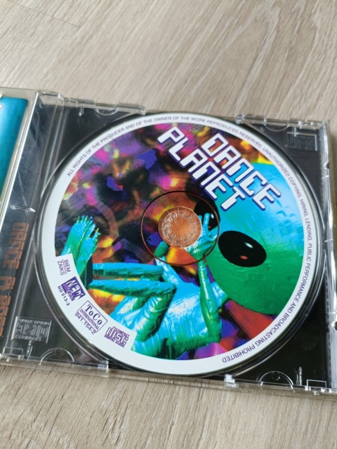 Płyta CD Dance Planet