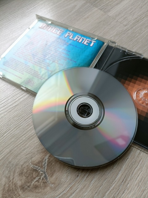 Płyta CD Dance Planet