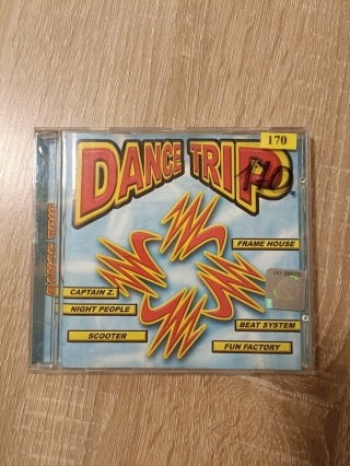 Płyta CD Dance Trip