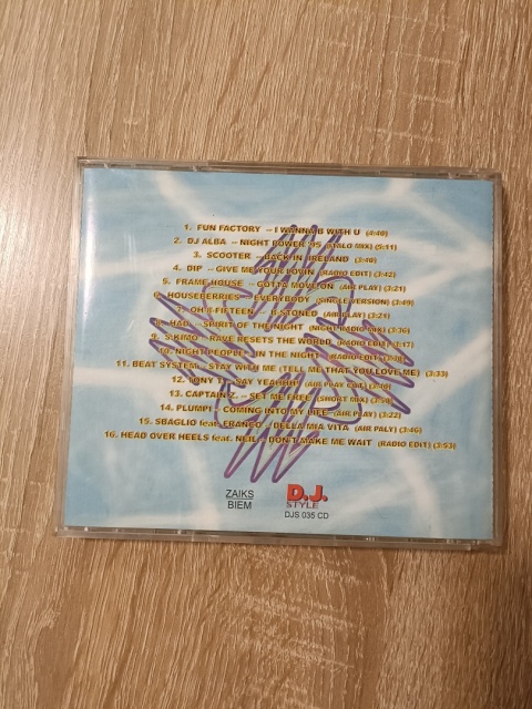 Płyta CD Dance Trip
