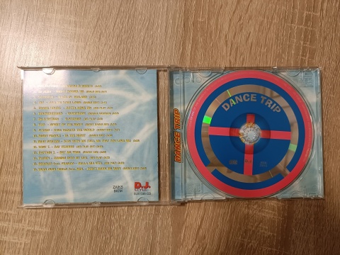 Płyta CD Dance Trip