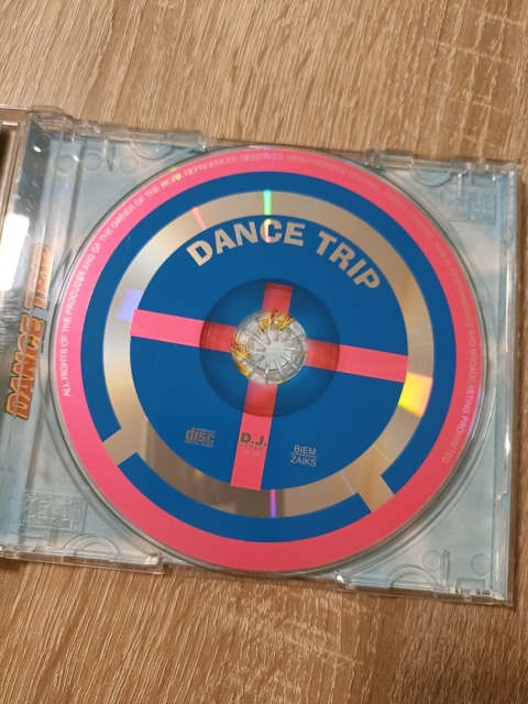 Płyta CD Dance Trip