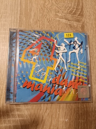 Płyta CD Dance mania 4
