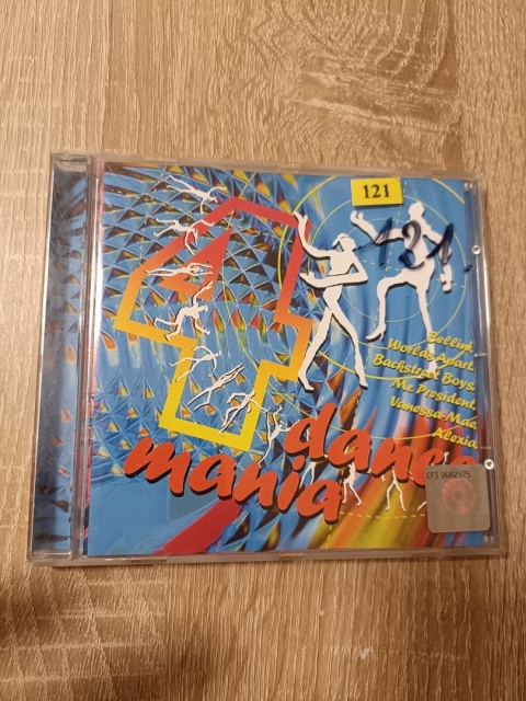 Płyta CD Dance mania 4