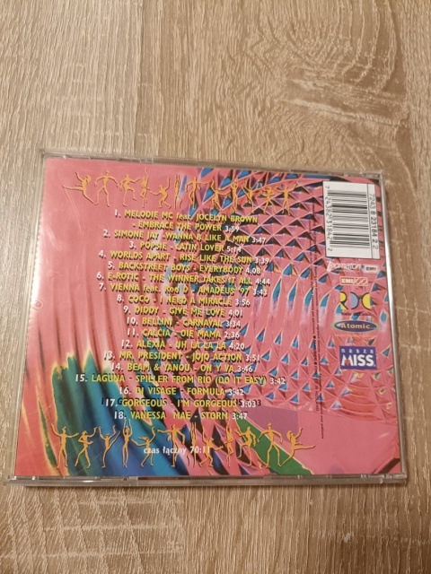Płyta CD Dance mania 4
