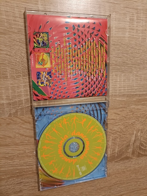 Płyta CD Dance mania 4