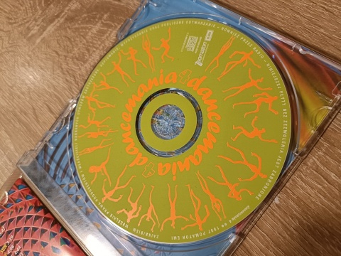 Płyta CD Dance mania 4