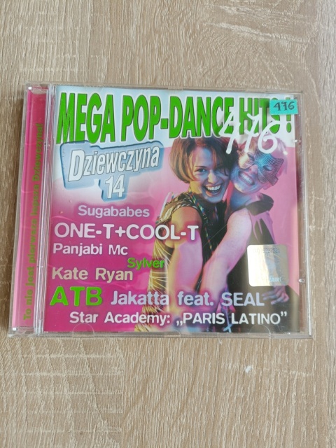 Płyta CD Dziewczyna 14