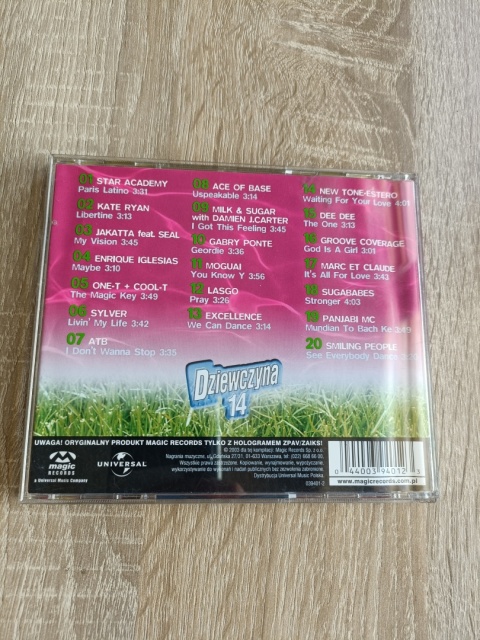 Płyta CD Dziewczyna 14