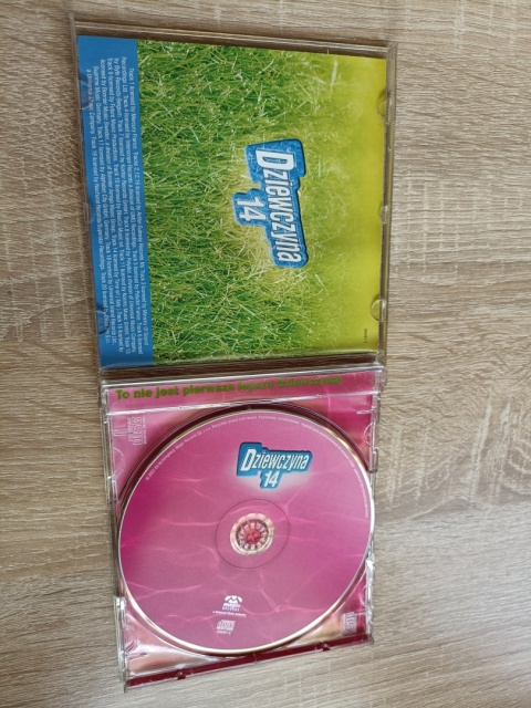Płyta CD Dziewczyna 14