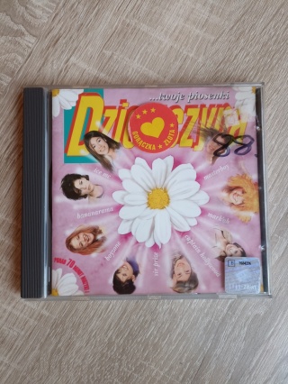 Płyta CD Dziewczyna Twoje piosenki