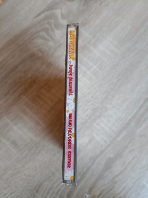 Płyta CD Dziewczyna Twoje piosenki