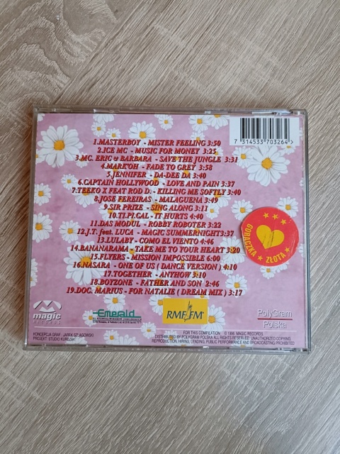 Płyta CD Dziewczyna Twoje piosenki