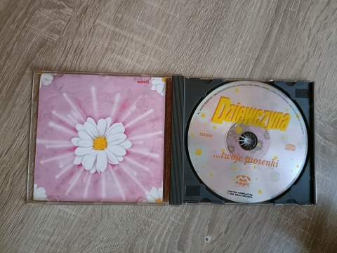 Płyta CD Dziewczyna Twoje piosenki
