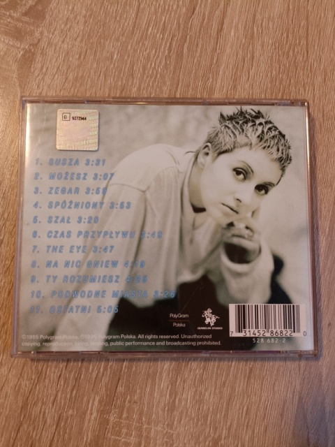 Płyta CD Edyta Bartosiewicz