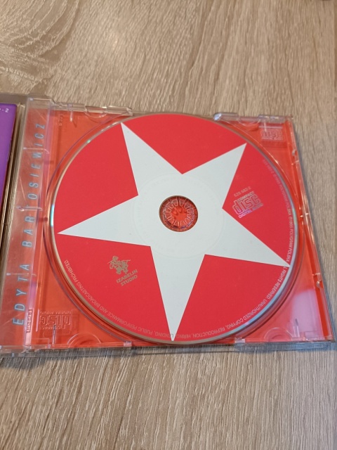 Płyta CD Edyta Bartosiewicz