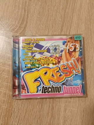 Płyta CD Fresh Techno Tunnel