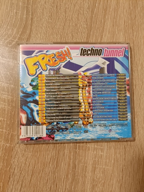Płyta CD Fresh Techno Tunnel