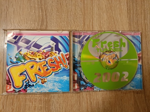 Płyta CD Fresh Techno Tunnel
