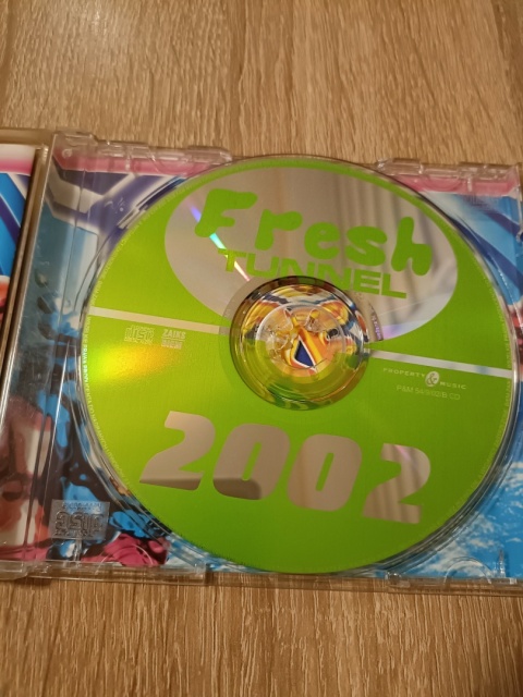 Płyta CD Fresh Techno Tunnel
