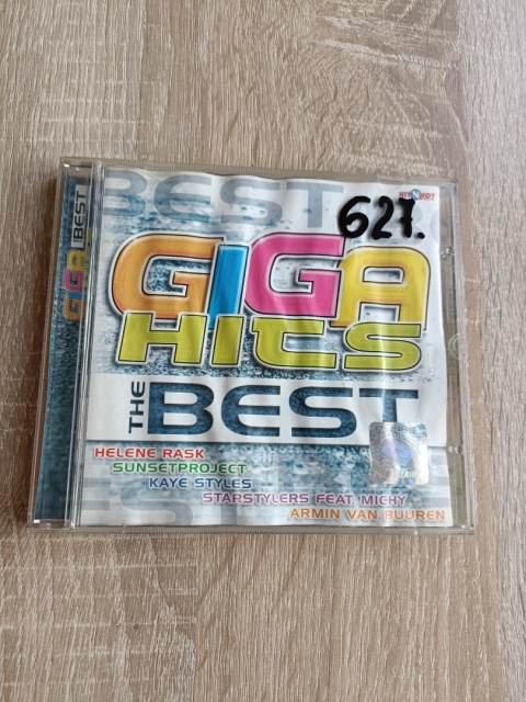 Płyta CD Giga Hits The best