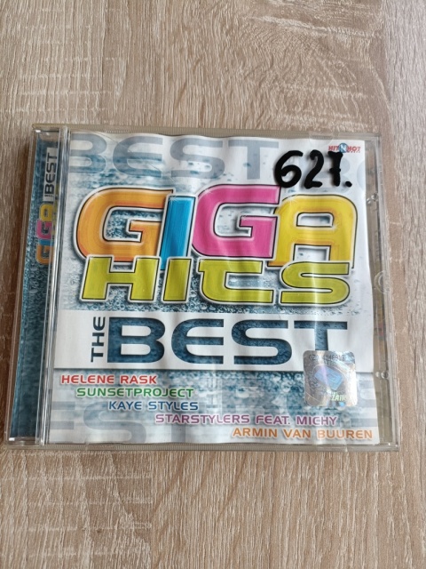 Płyta CD Giga Hits The best