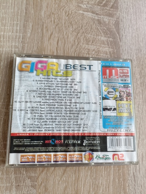 Płyta CD Giga Hits The best