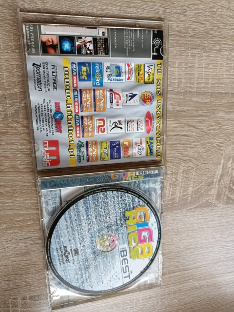 Płyta CD Giga Hits The best