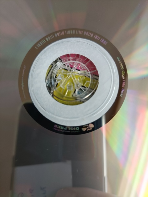 Płyta CD Giga Hits The best