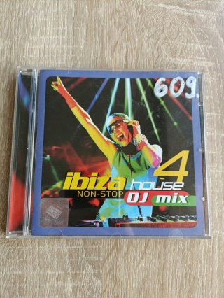 Płyta CD Ibiza house 4