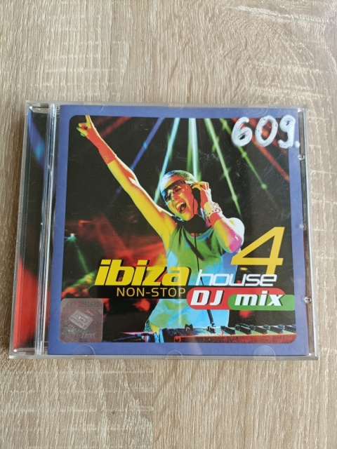 Płyta CD Ibiza house 4