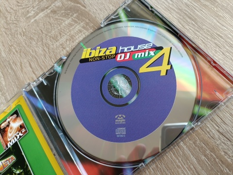 Płyta CD Ibiza house 4