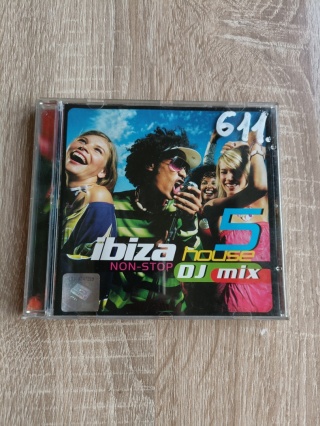 Płyta CD Ibiza house